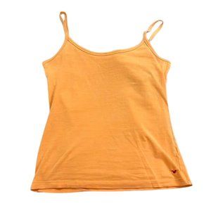 American eagle orange tank top size small